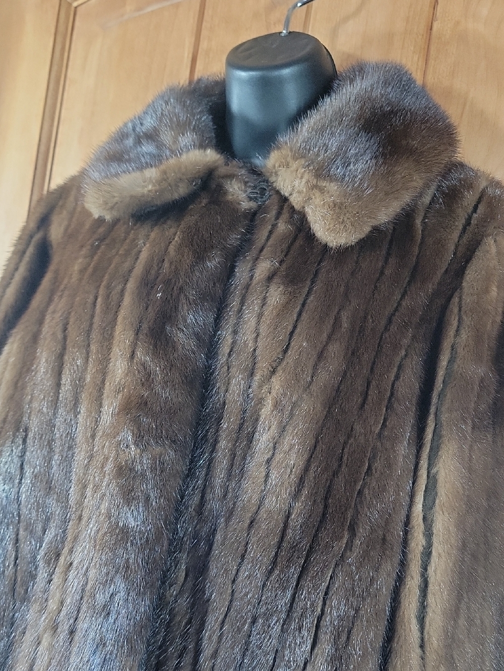 VTG Robert Schechner NY Mink Coat - Picture 2 of 14
